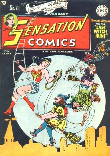 Sensation Comics #73 cover