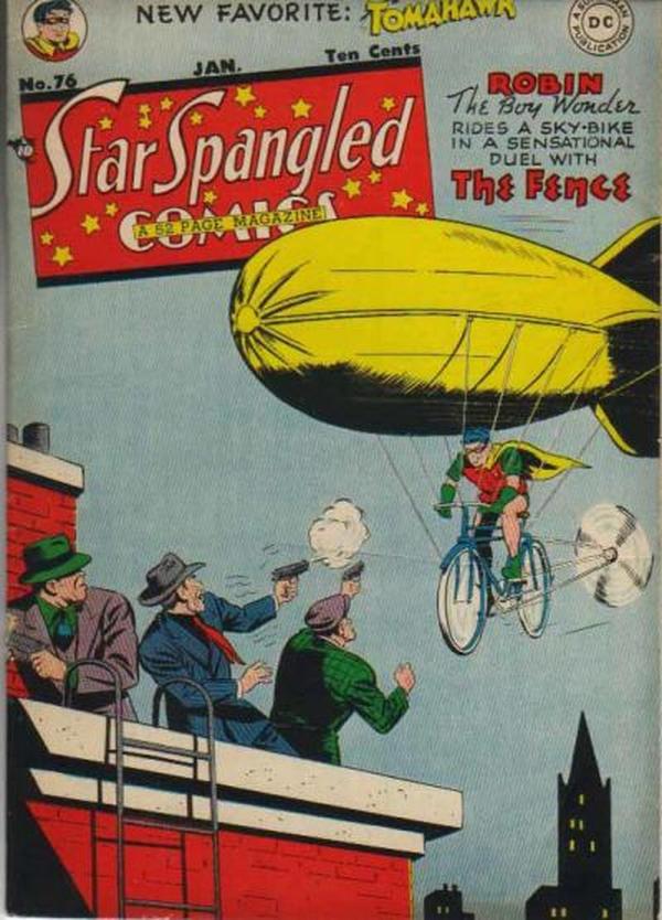 Star Spangled Comics #76 cover