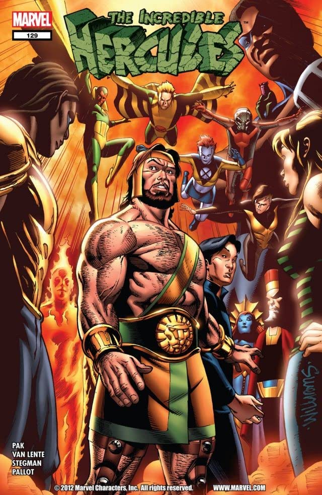 Incredible Hercules #129