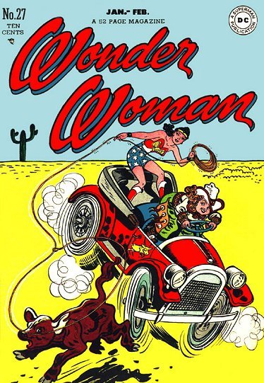 Wonder Woman #27 cover