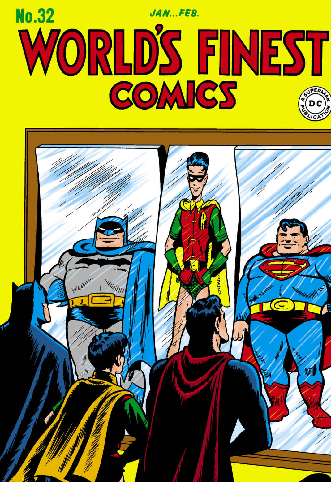World's Finest Comics #32 cover