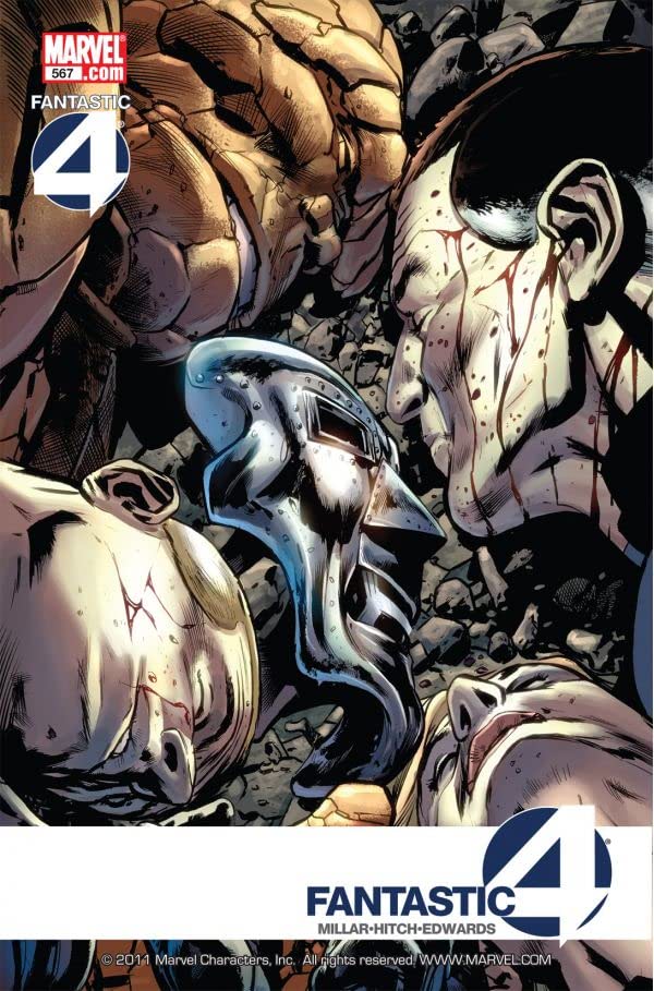 Fantastic Four #567 cover