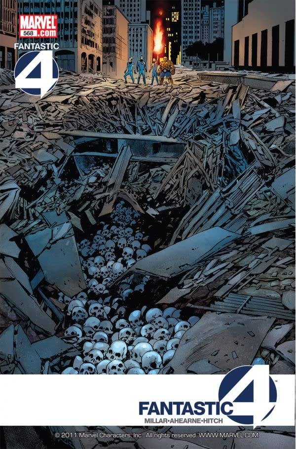 Fantastic Four #568 cover