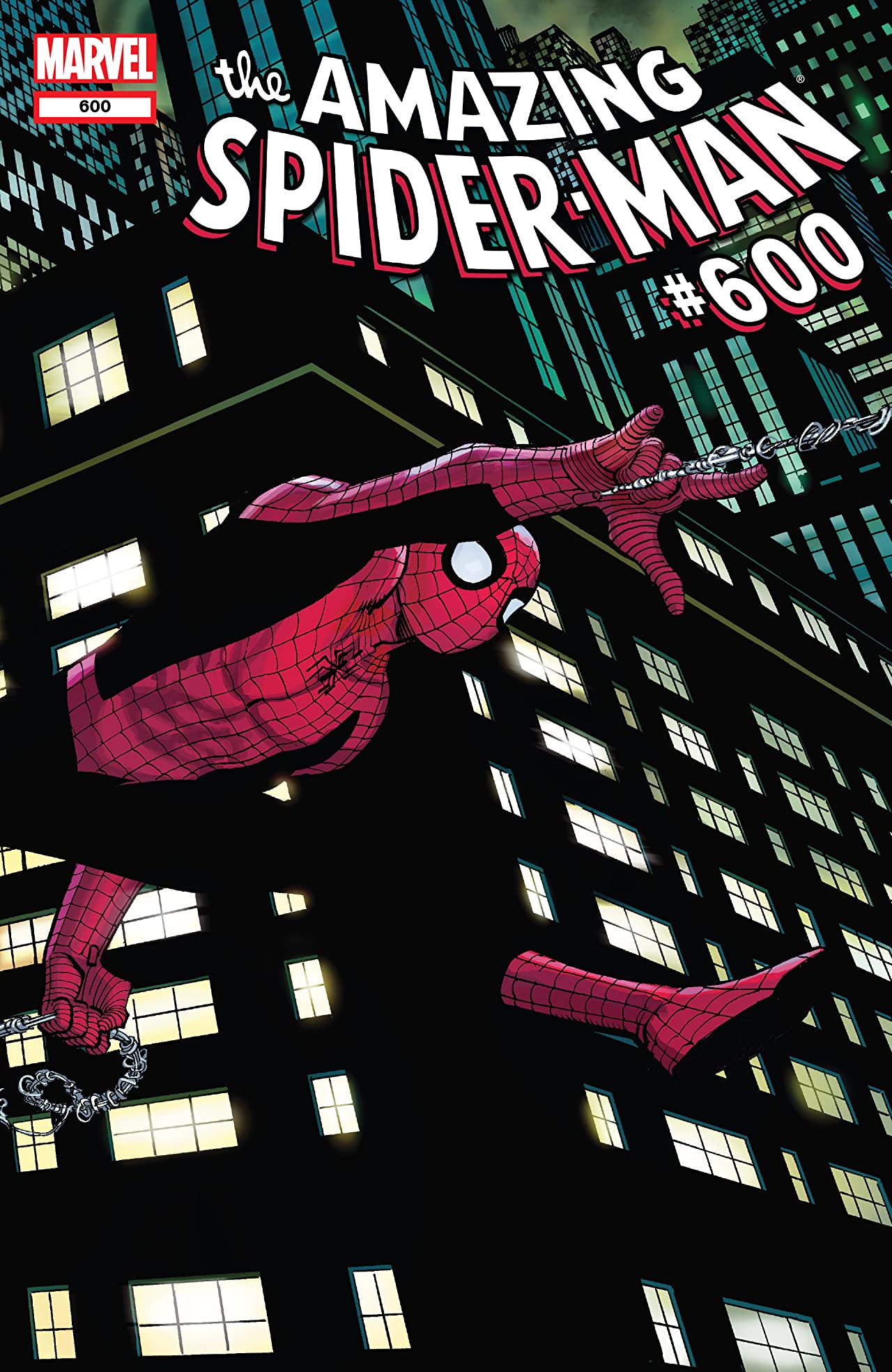 The Amazing Spider-Man #600