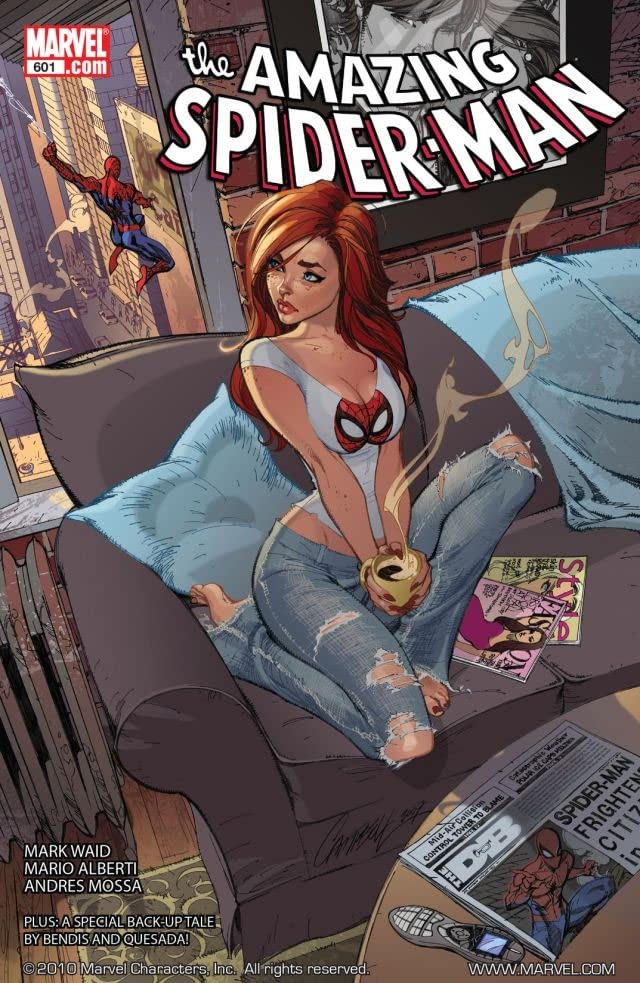The Amazing Spider-Man #601