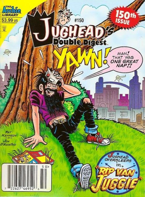 Jughead's Double Digest #150 cover