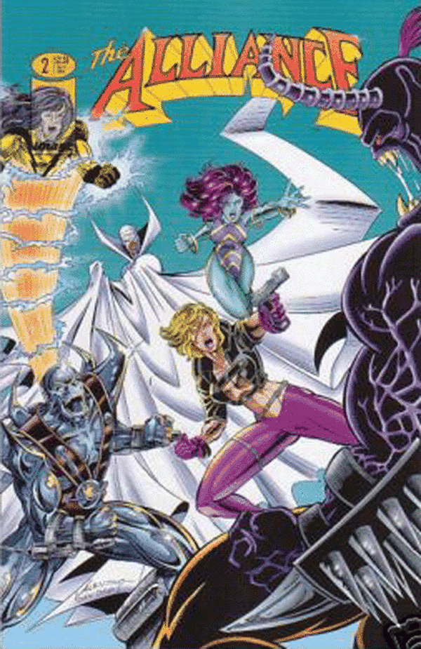 The Alliance #2 cover