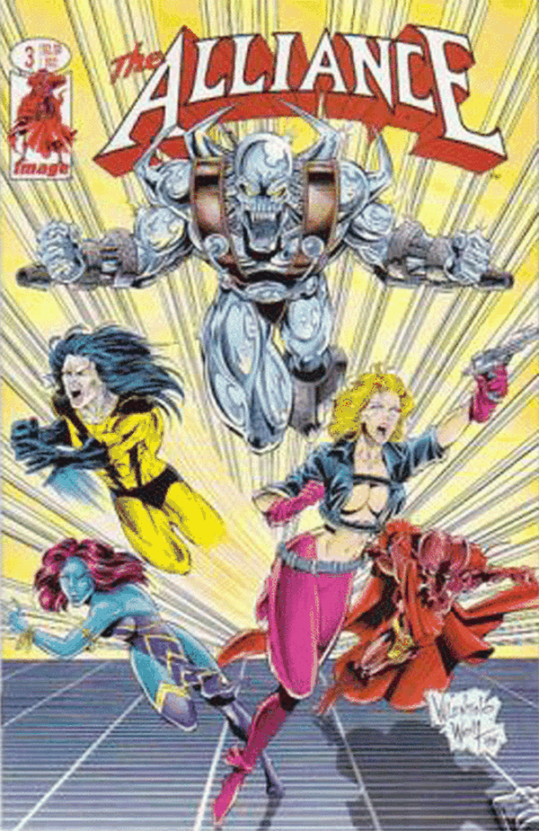 The Alliance #3 cover