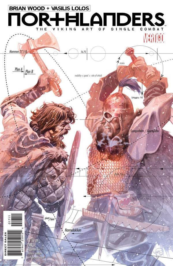 Northlanders #17 cover