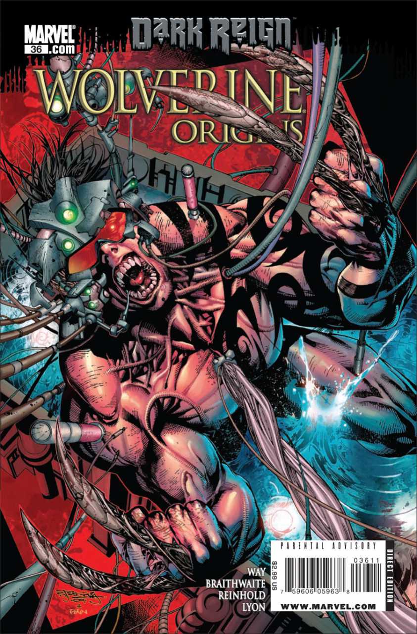 Wolverine: Origins #36 cover
