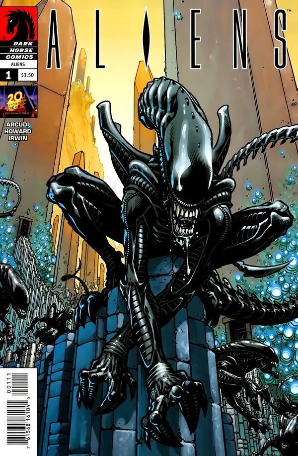 Aliens #1 cover