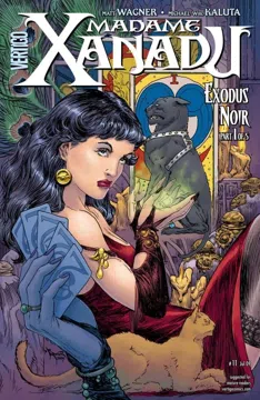 Madame Xanadu #11 cover