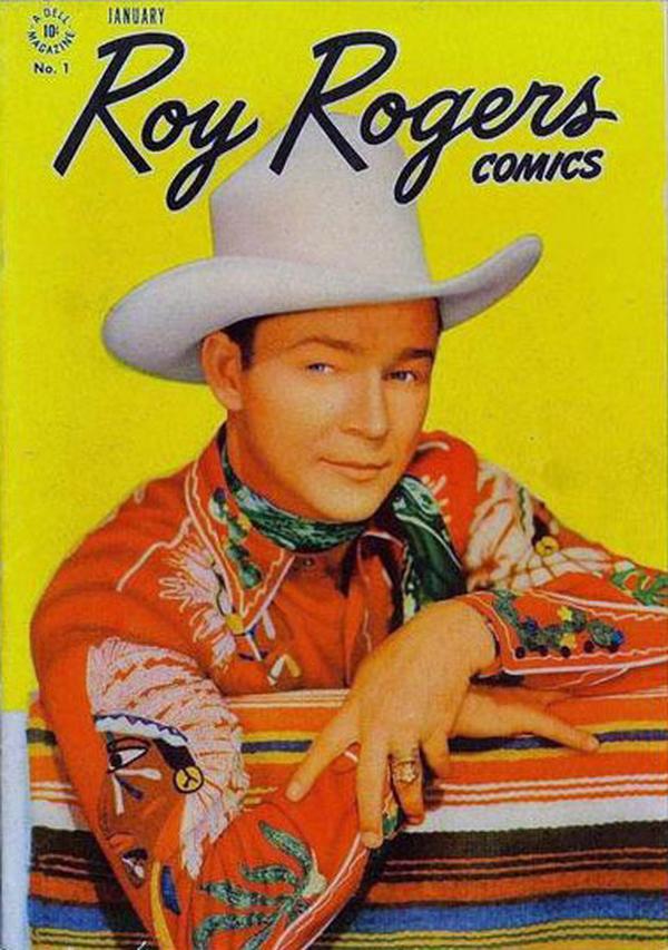 Roy Rogers Comics