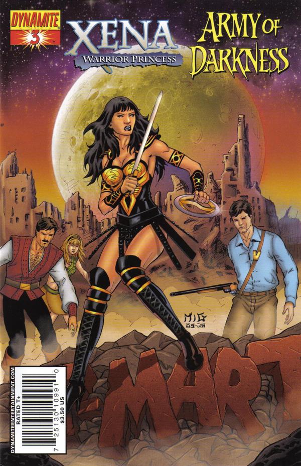 Xena / Army of Darkness: What... Again?! #3