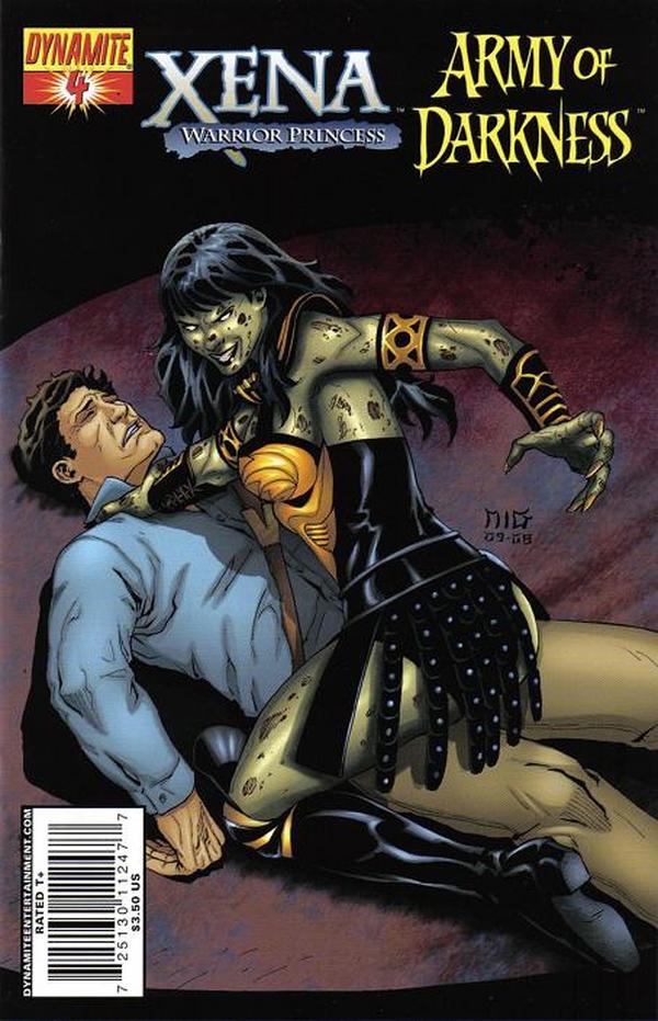 Xena / Army of Darkness: What... Again?! #4 cover