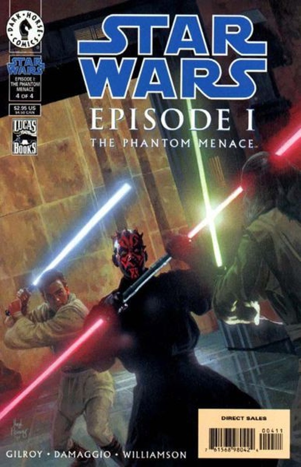 Star Wars: Episode I The Phantom Menace #4
