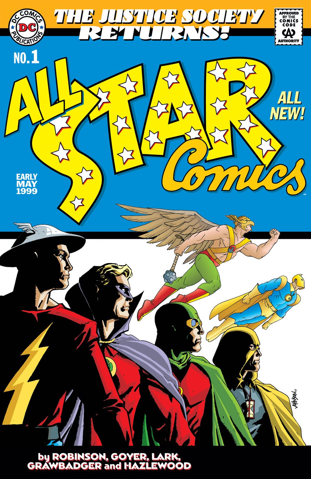 All Star Comics #1 cover