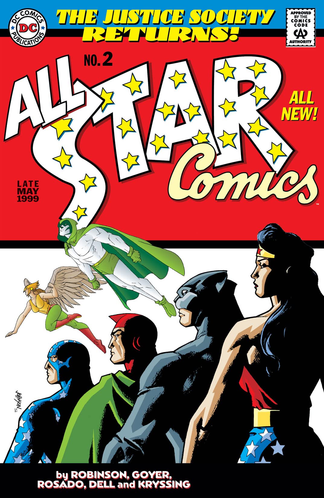 All Star Comics #2 cover
