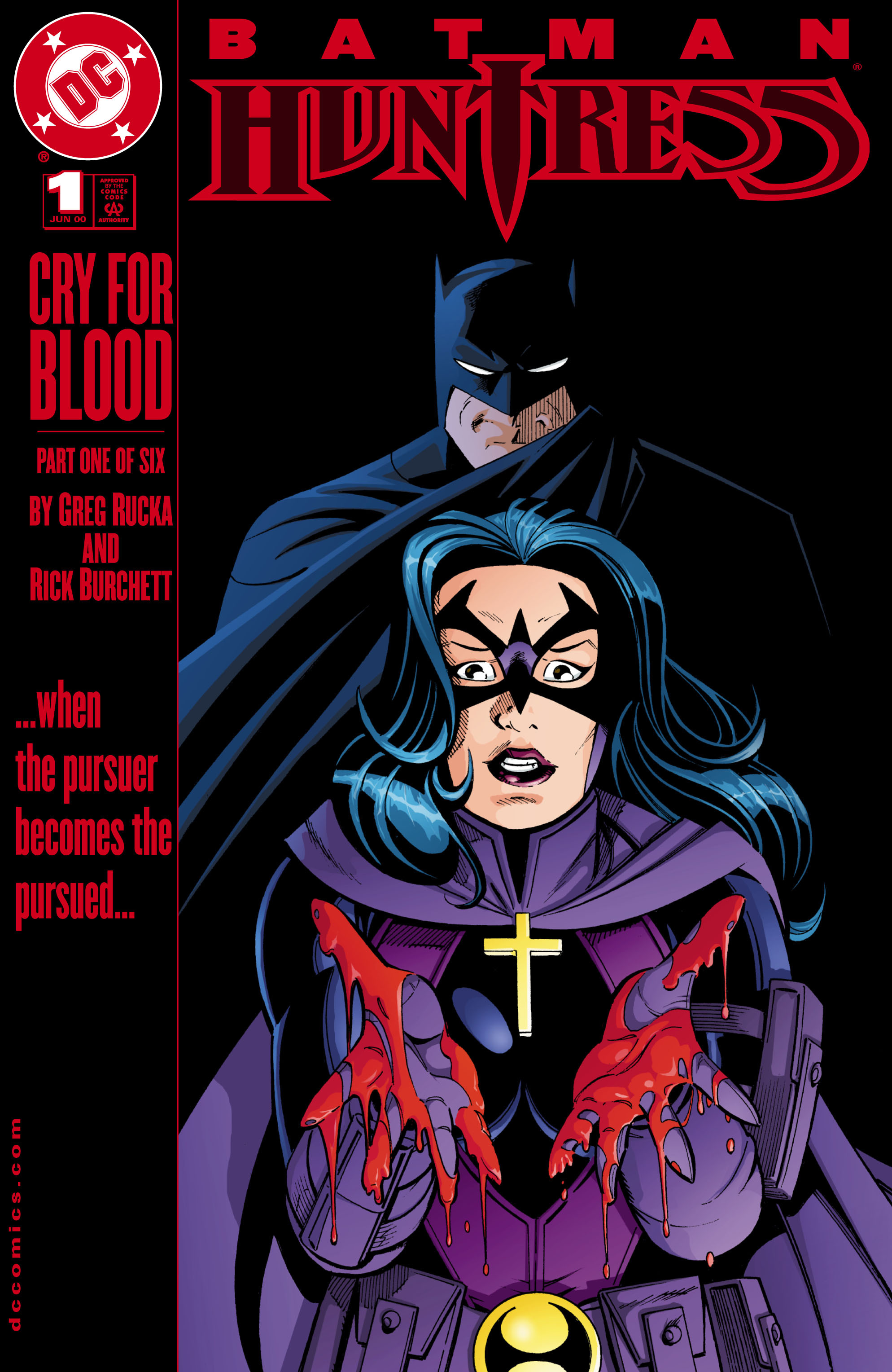 Batman / Huntress: Cry for Blood #1 cover