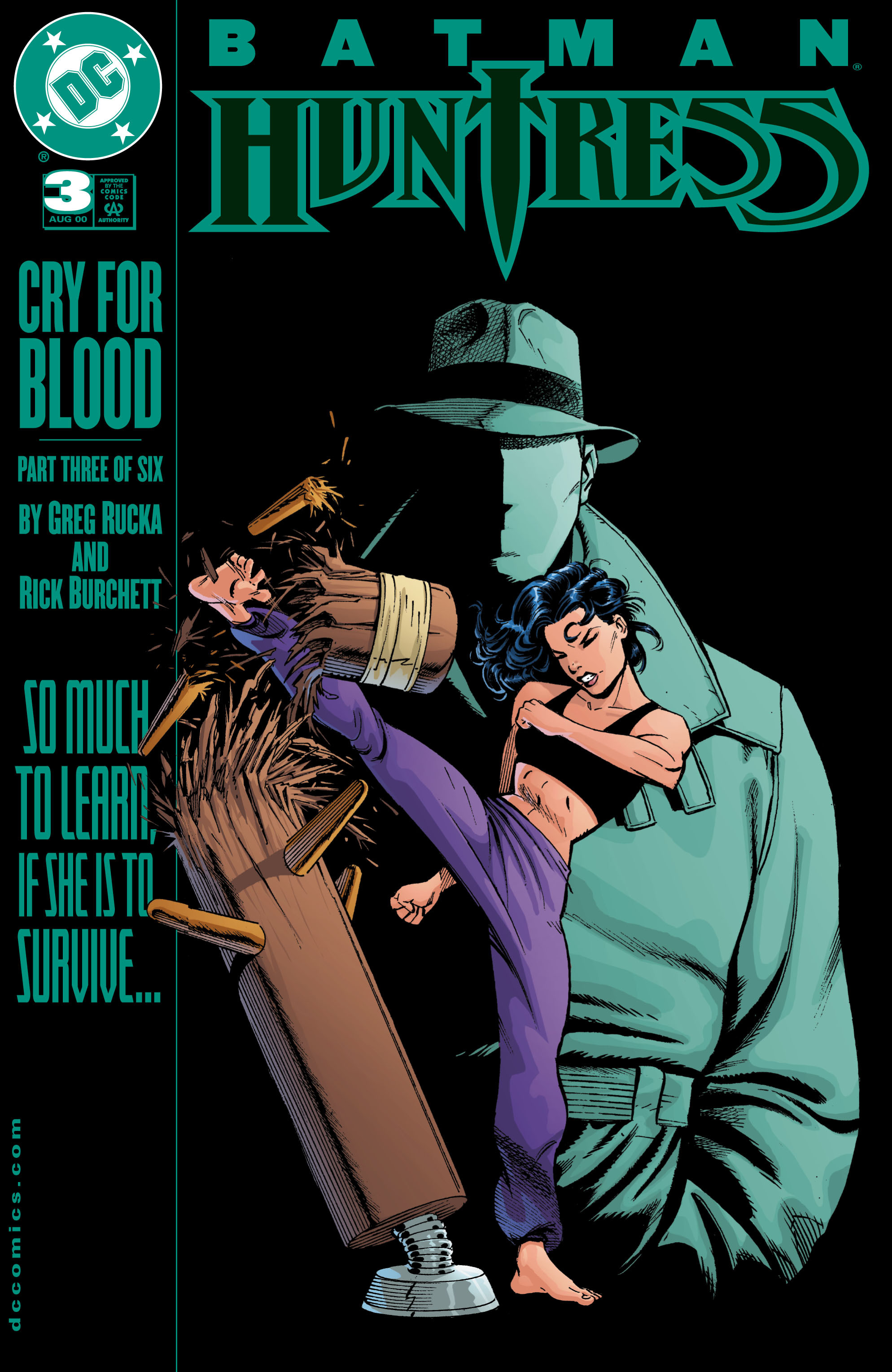 Batman / Huntress: Cry for Blood #3 cover