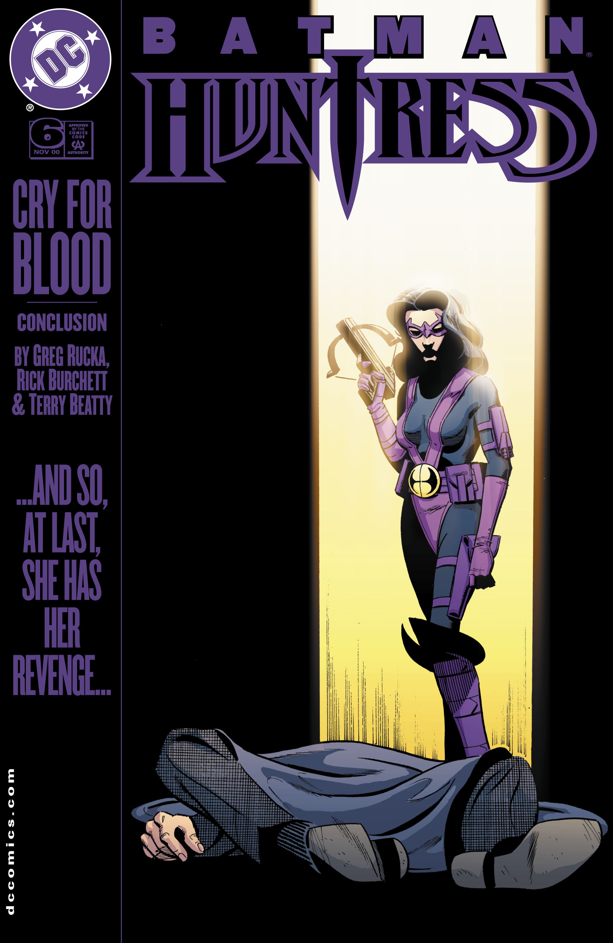 Batman / Huntress: Cry for Blood #6 cover
