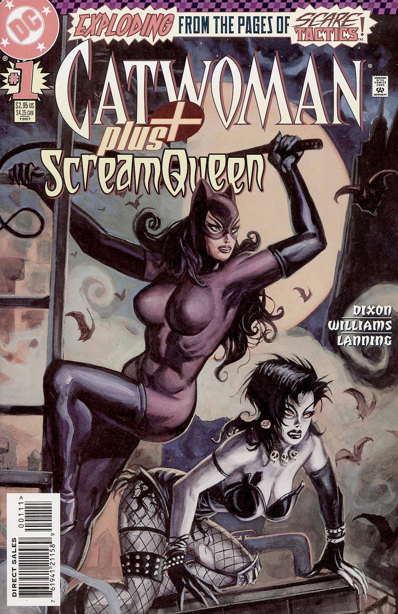 Catwoman Plus #1 cover
