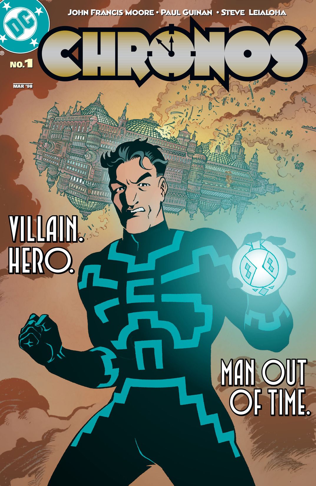 Chronos #1 cover