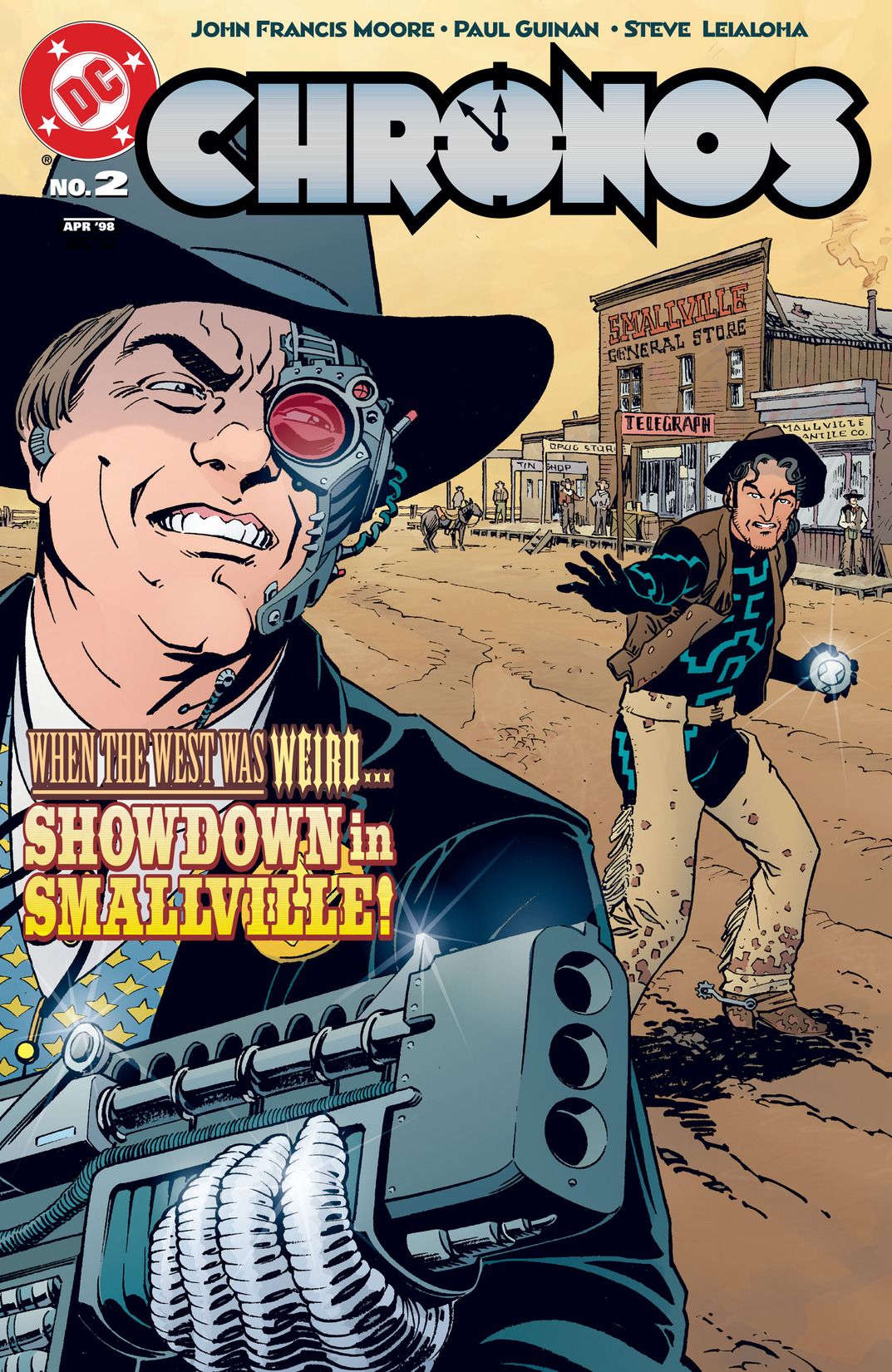 Chronos #2 cover