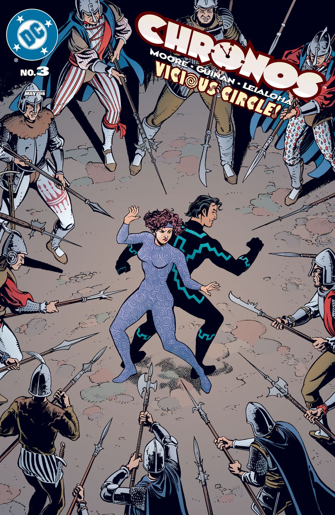 Chronos #3 cover