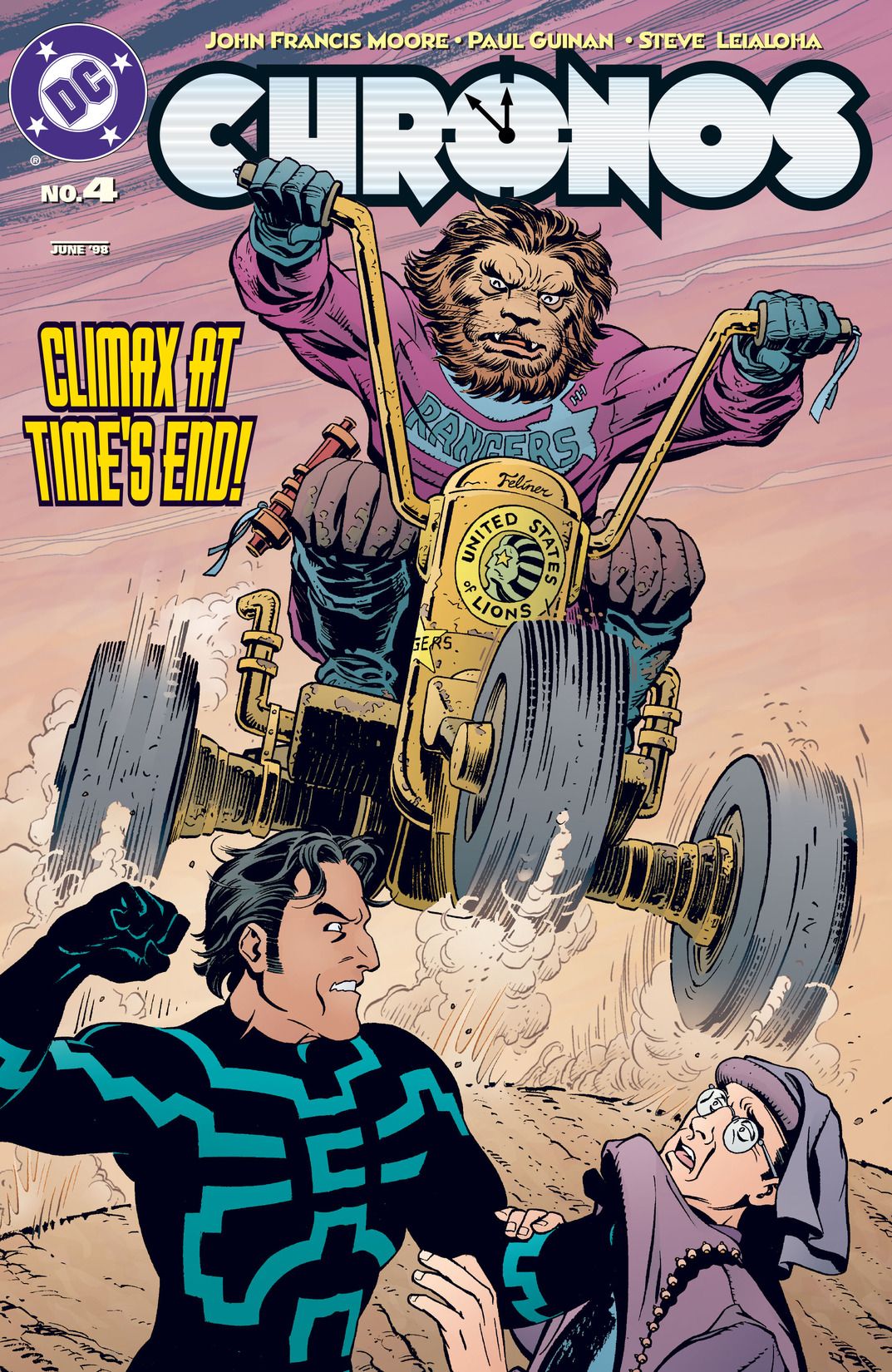 Chronos #4 cover