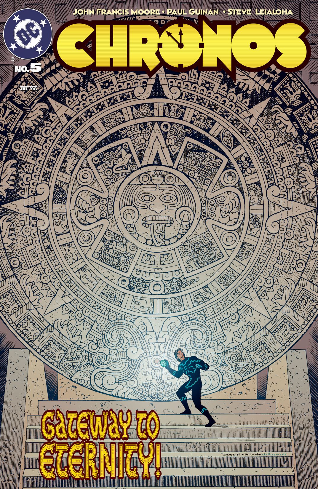 Chronos #5 cover
