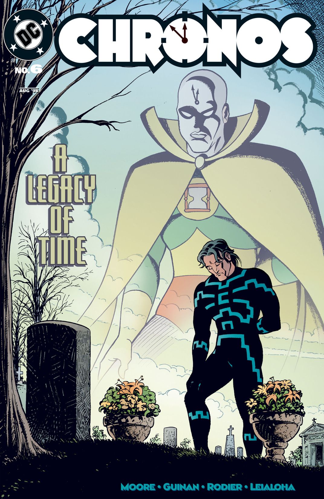 Chronos #6 cover