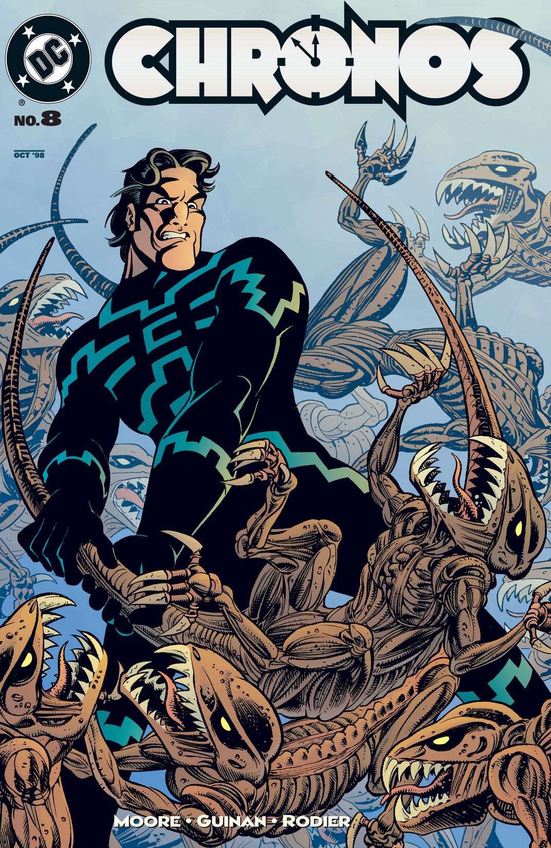 Chronos #8 cover