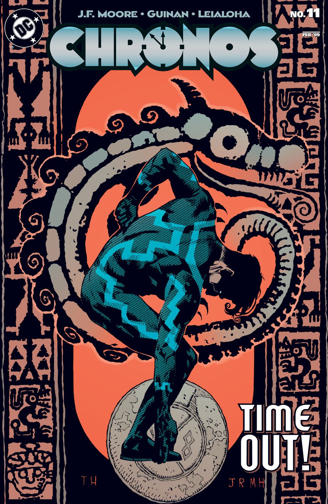 Chronos #11 cover