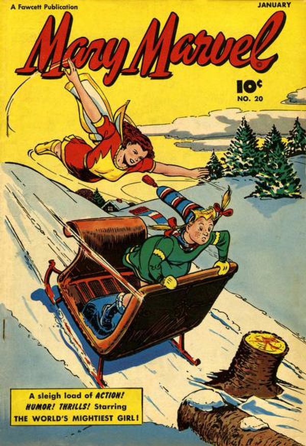 Mary Marvel #20 cover