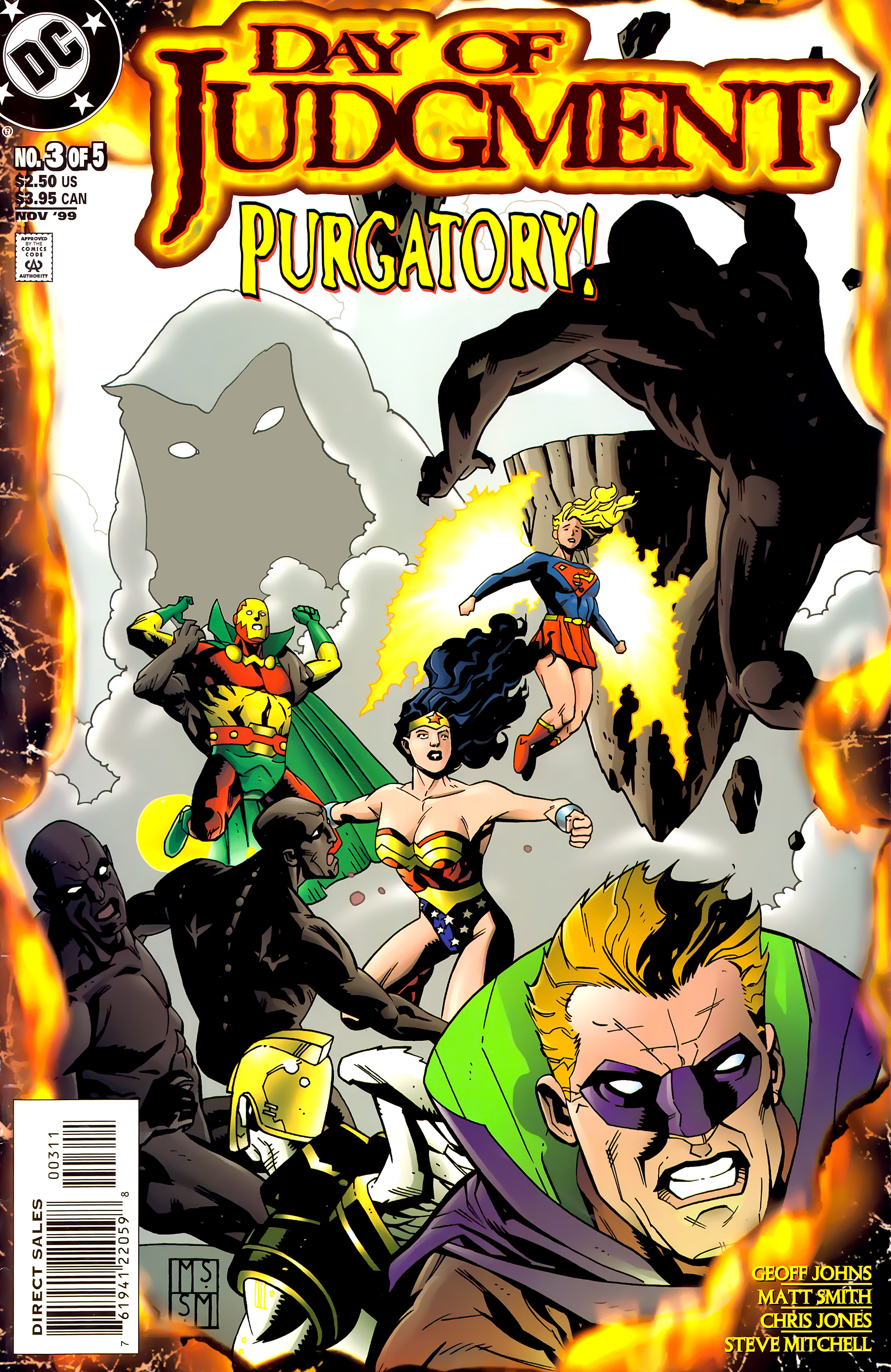 Day of Judgment #3 cover