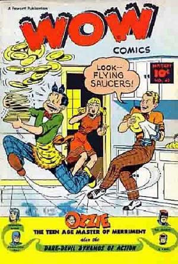 Wow Comics #62 cover