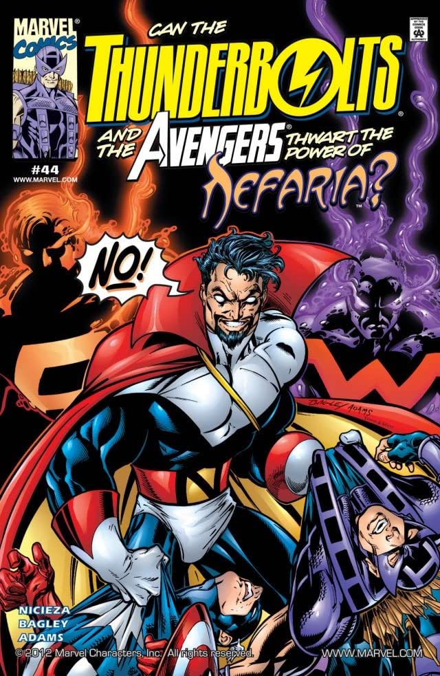 Thunderbolts #44