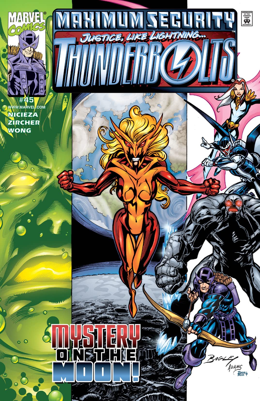 Thunderbolts #45