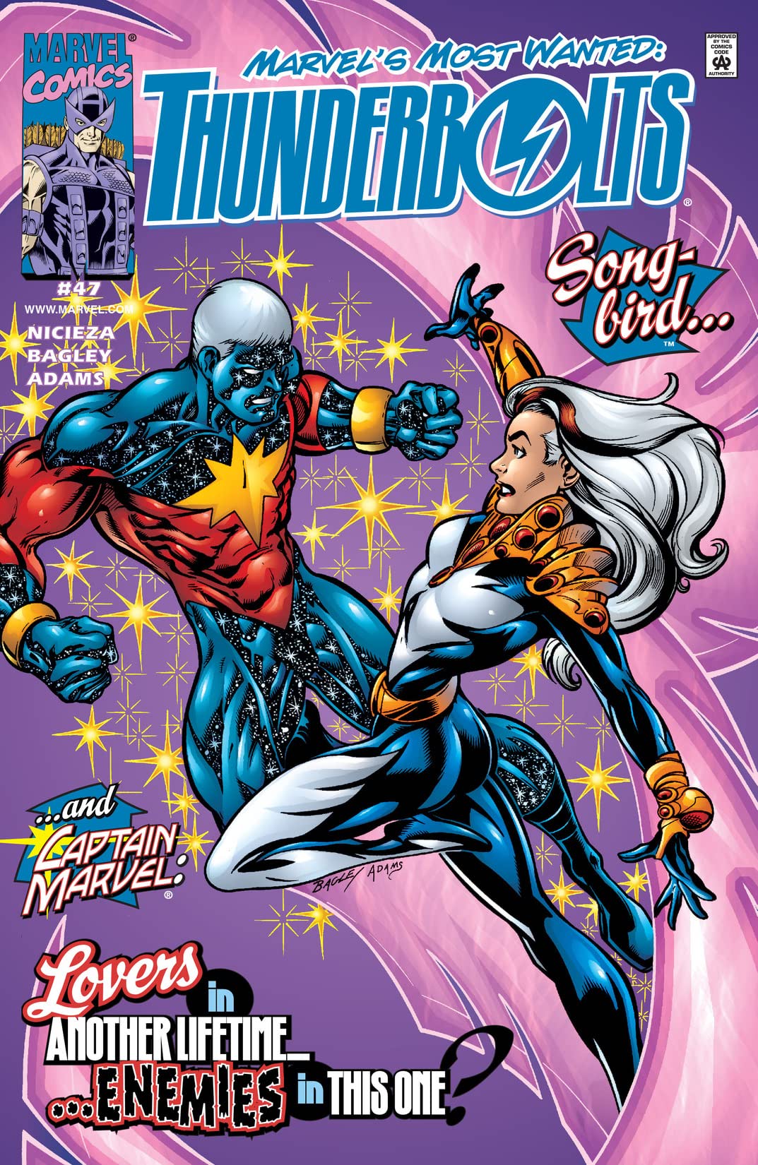 Thunderbolts #47 cover