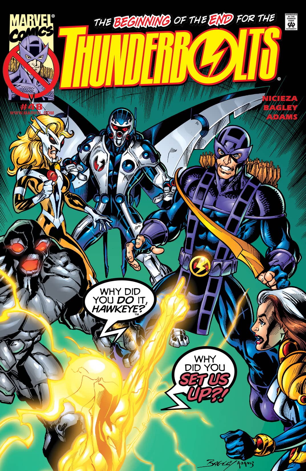 Thunderbolts #48