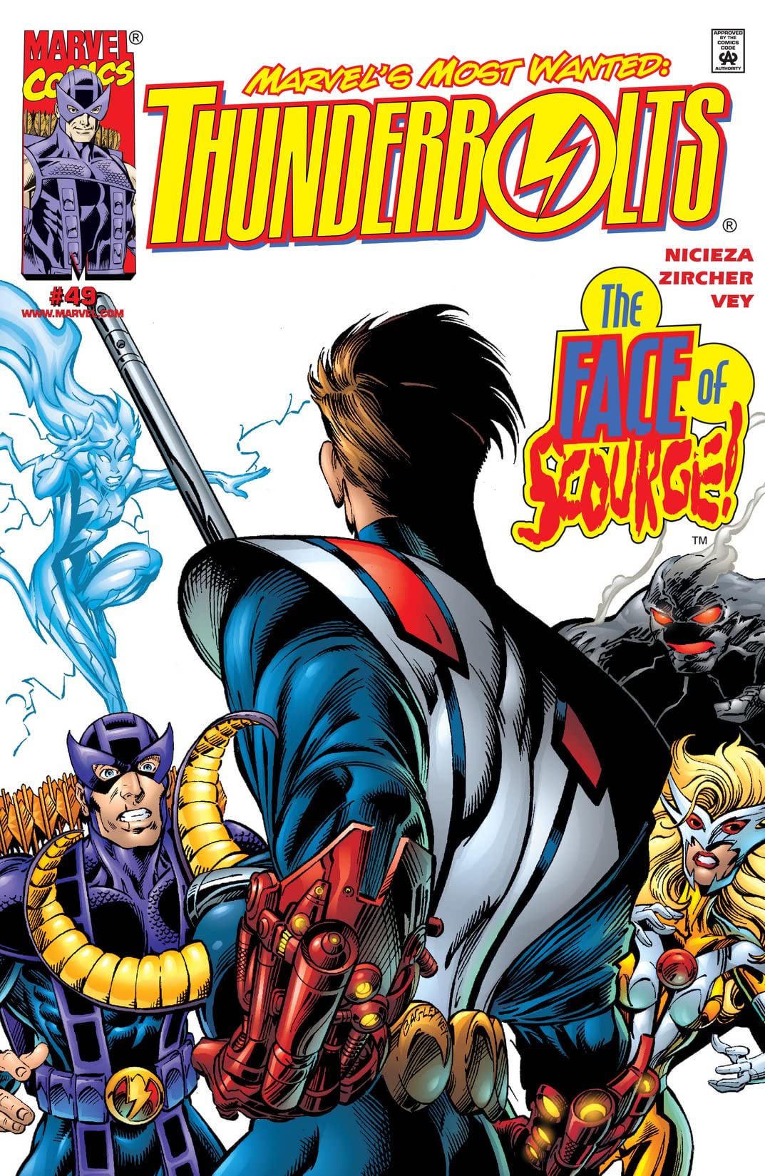 Thunderbolts #49