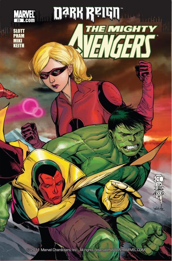 The Mighty Avengers #23