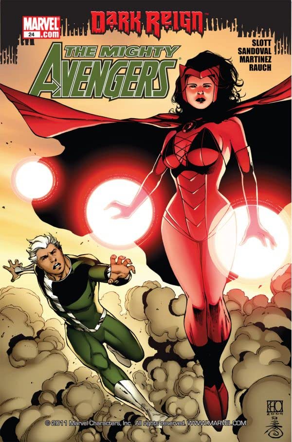 The Mighty Avengers #24 cover