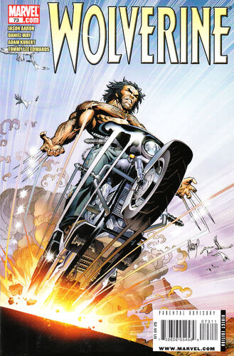 Wolverine #73 cover