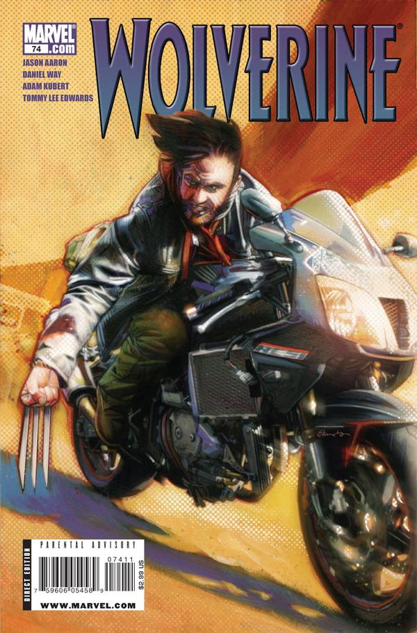 Wolverine #74 cover