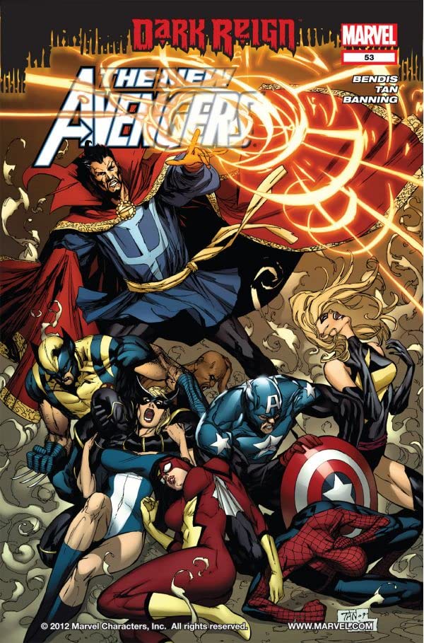 New Avengers #53 cover