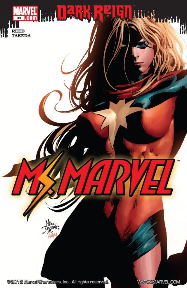 Ms. Marvel #39 cover
