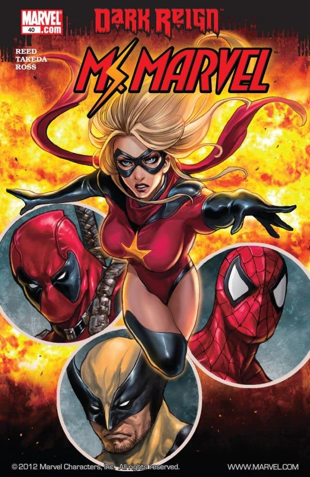 Ms. Marvel #40 cover