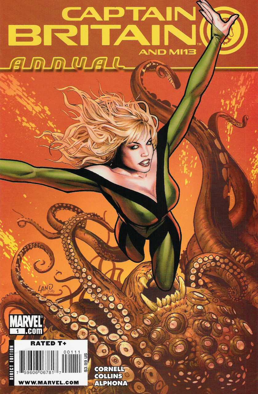 Captain Britain and MI13 Annual